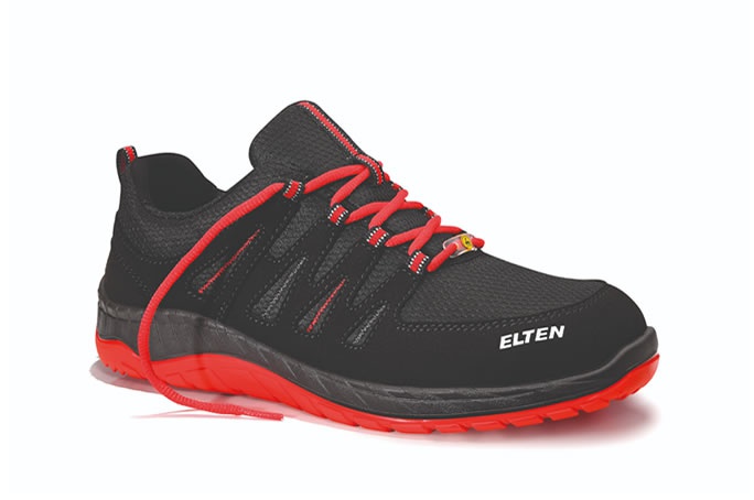 zum Eintrag: ELTEN SICHERHEITSSCHUH ERFOLGSMODELL 2018 MADDOX BLACK-RED ESD S3 V-729561