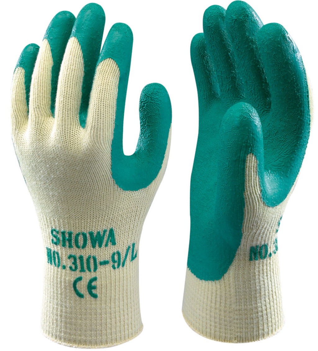 SHOWA Grip gelb/grün