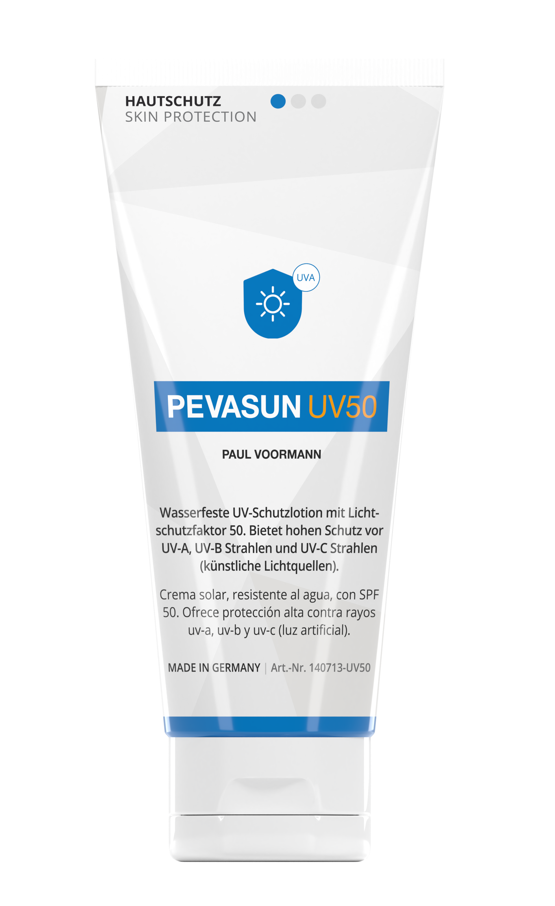 PEVASUN UV50+