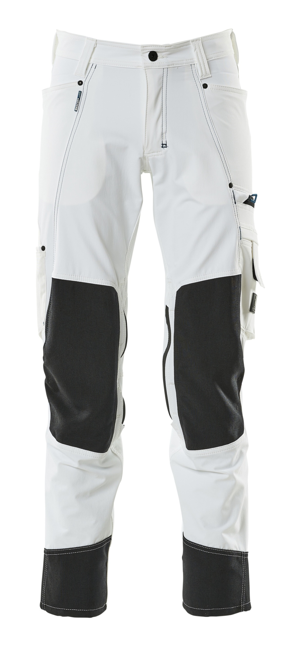 Mascot Bundhose Advanced Ultimate Stretch, weiß