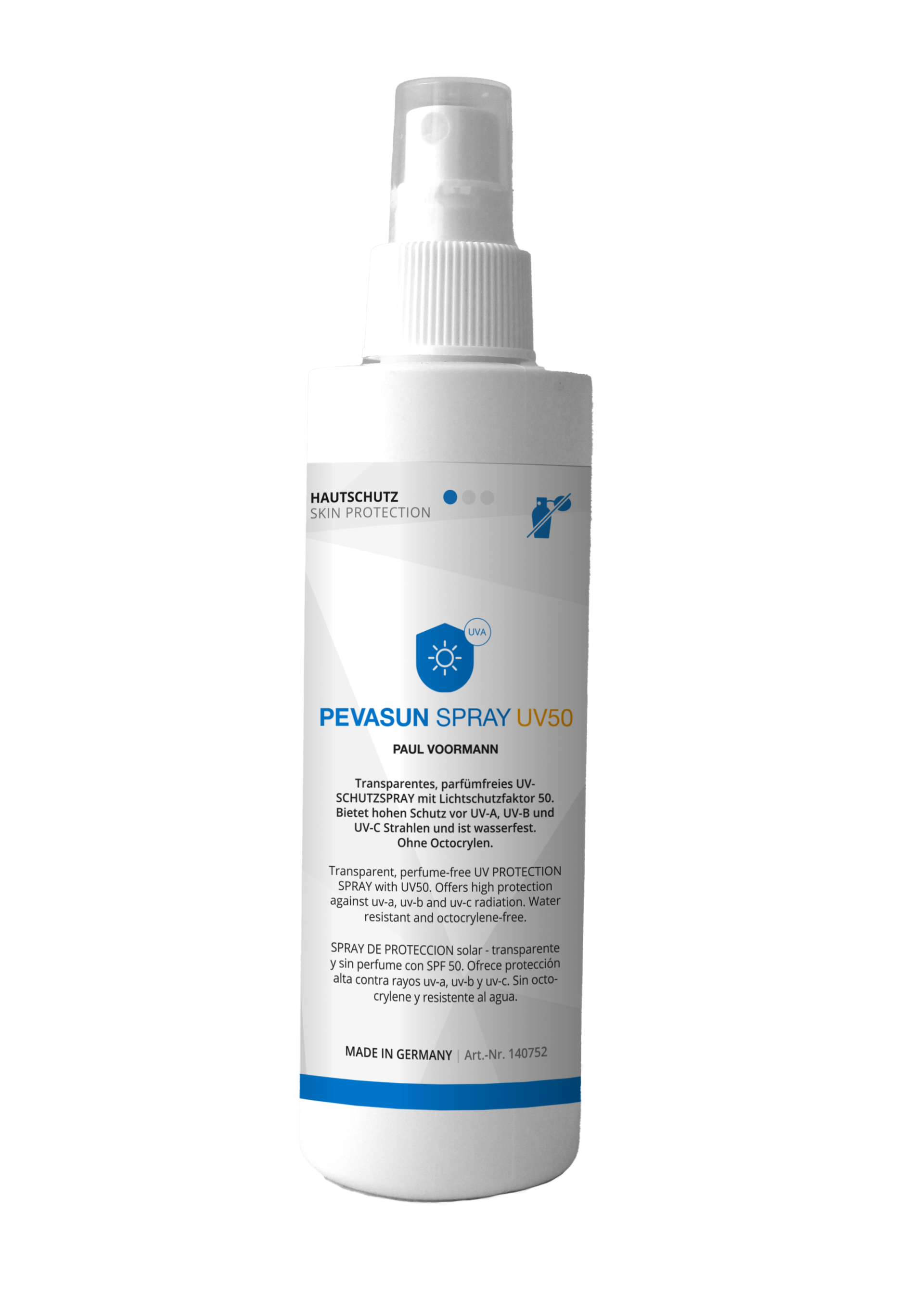 PEVASUN Spray UV50