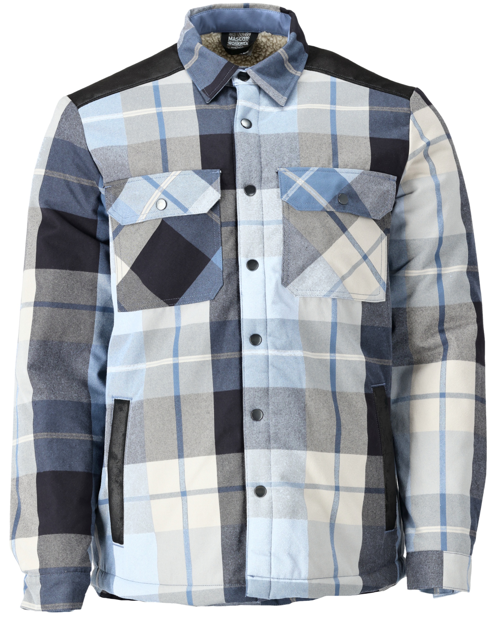 MASCOT® CUSTOMIZED Flanellhemd mit Faserpelzfutter