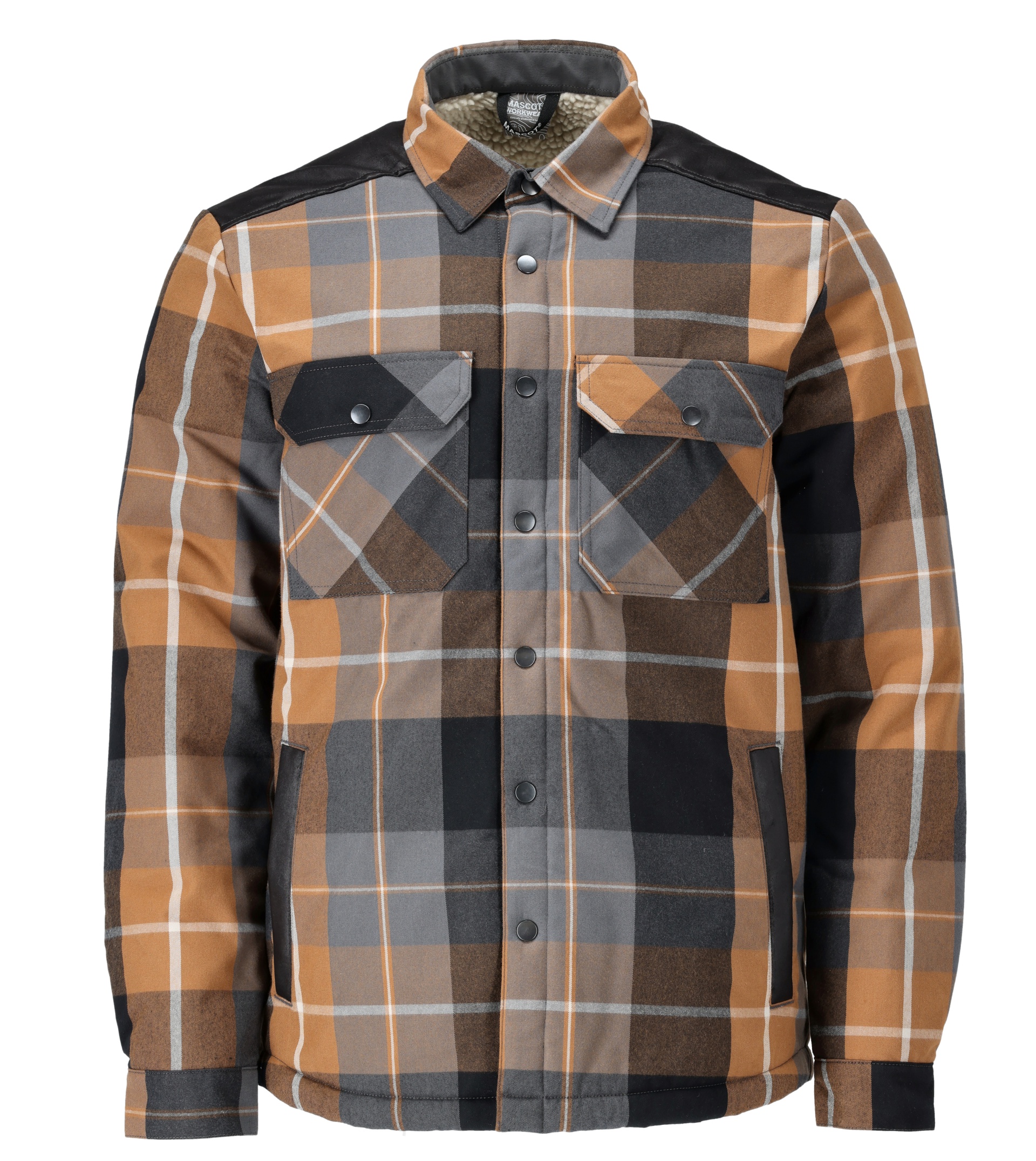 MASCOT® CUSTOMIZED Flanellhemd mit Faserpelzfutter