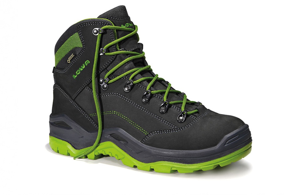 LOWA RENEGADE Work GTX® green Mid S3S CI
