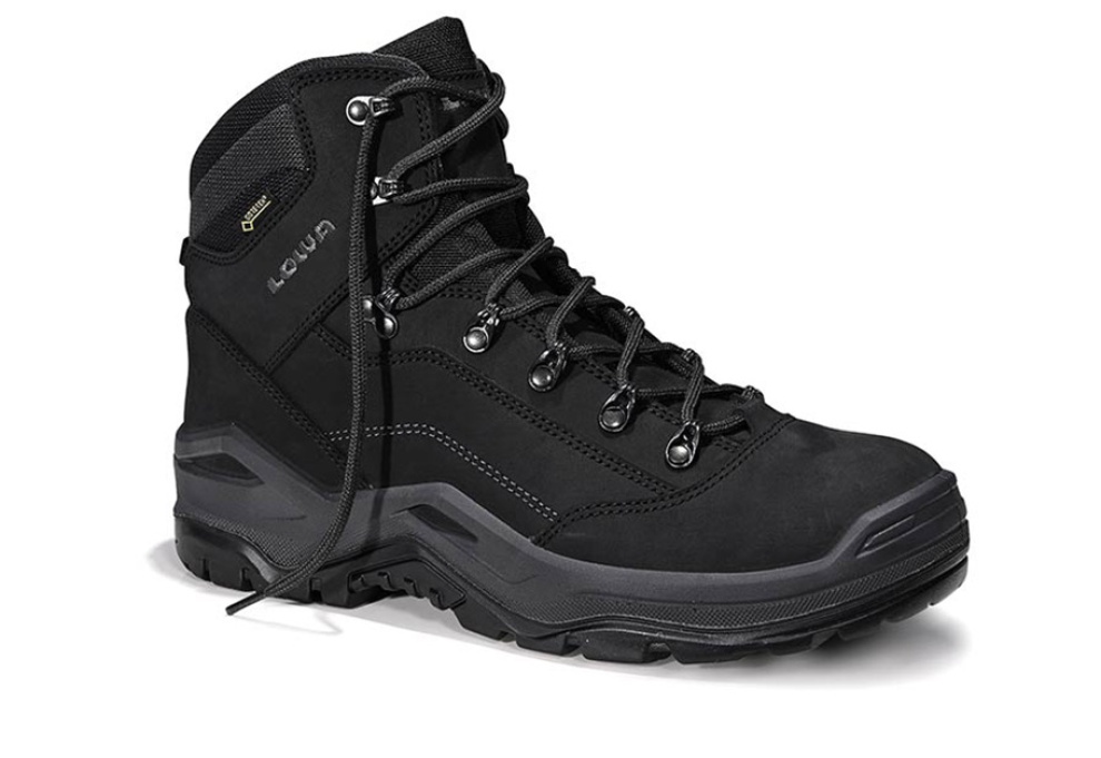 LOWA RENEGADE Work GTX® black Mid S3S CI