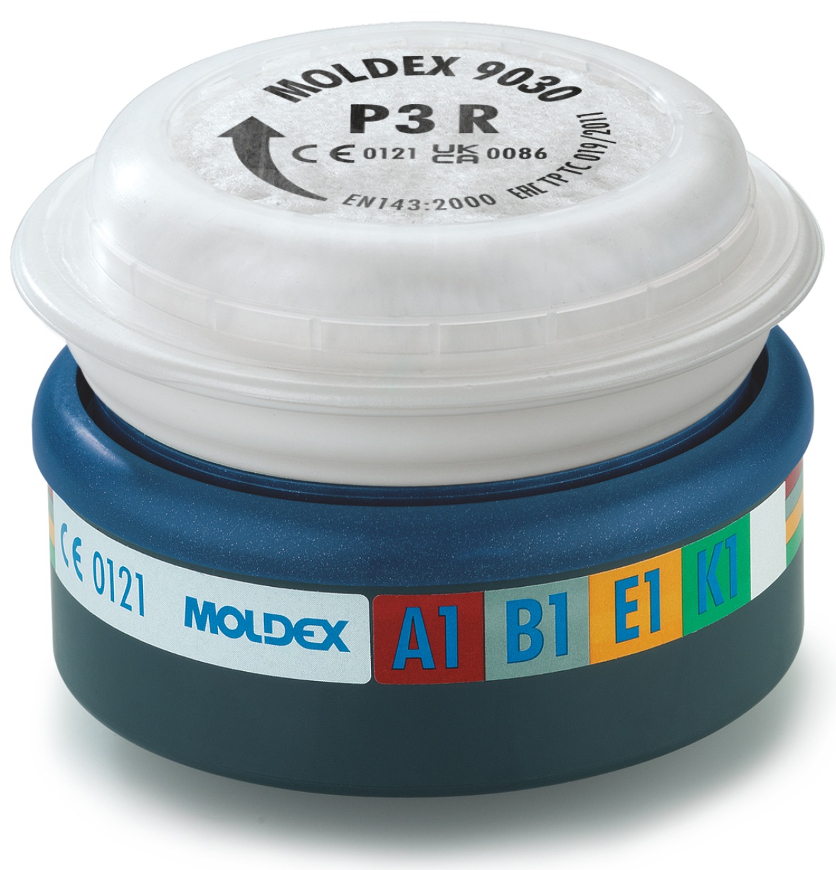 Moldex EasyLock® Kombinationsfilter A1B1E1K1P3 R