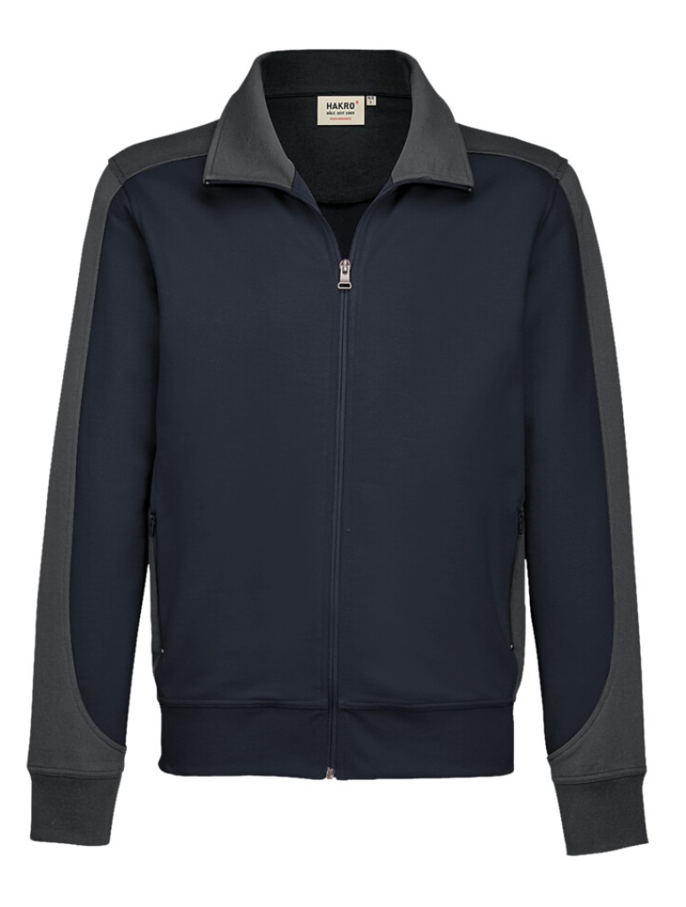 HAKRO SWEATJACKE CONTRAST MIKRALINAR® 477