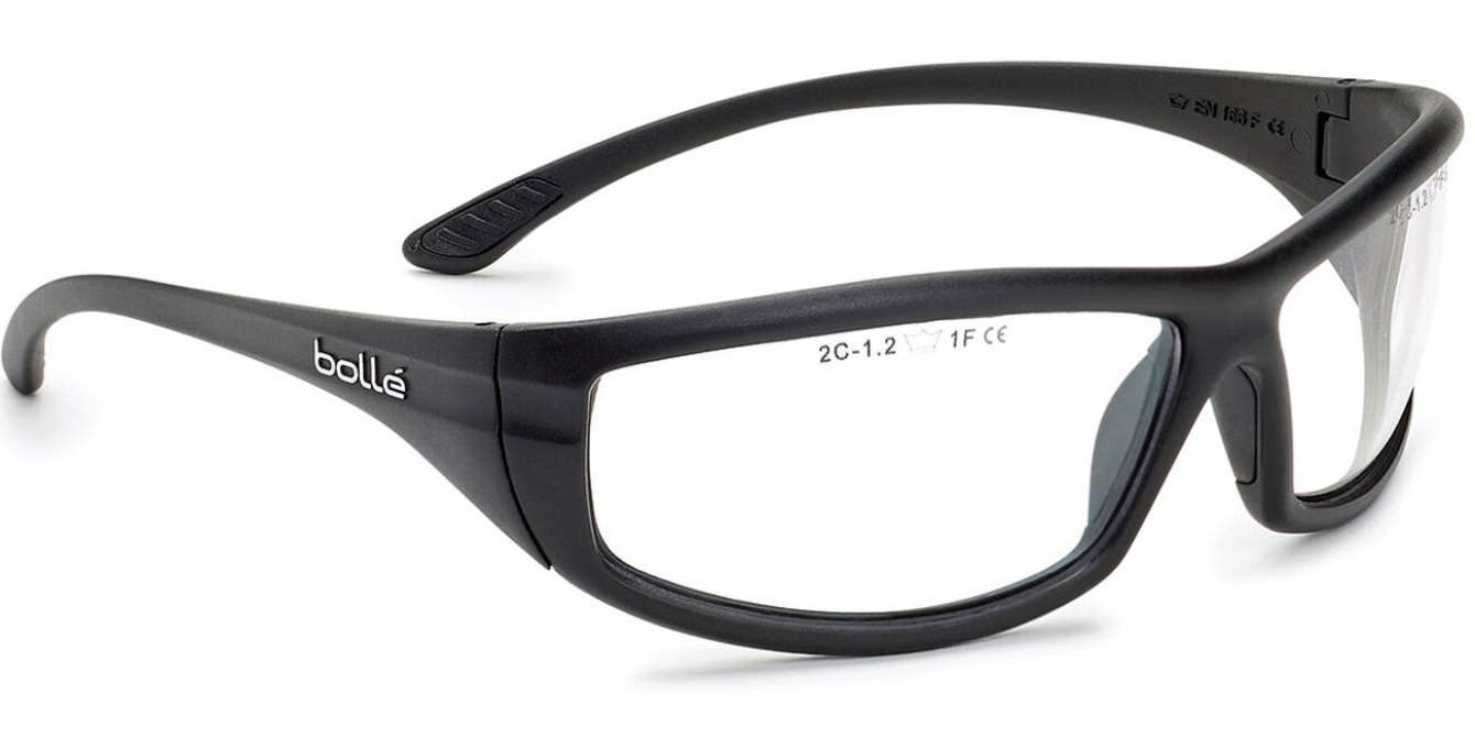 Schutzbrille Solis klar