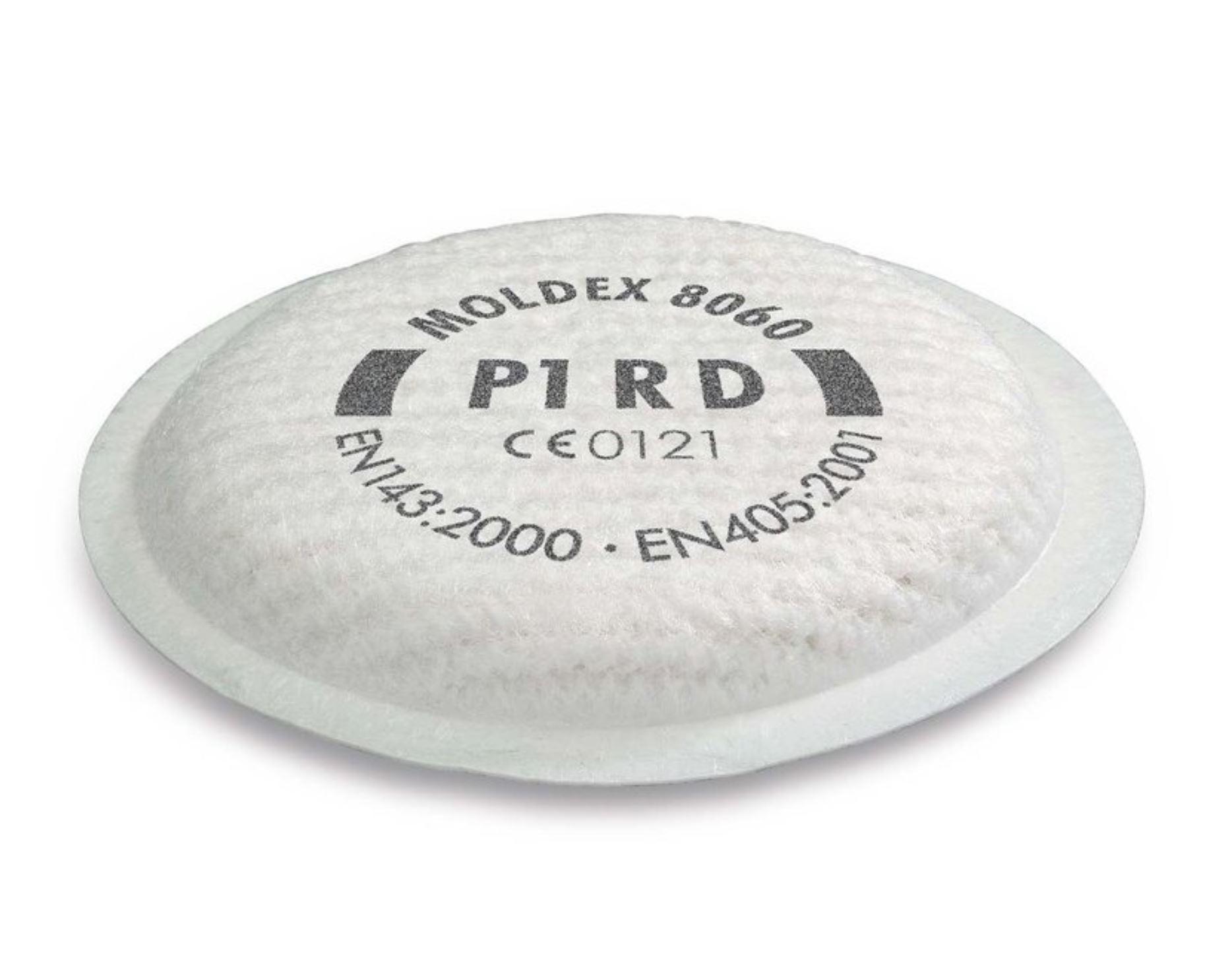 Moldex Partikelfilter P1 R D, Serie 8000