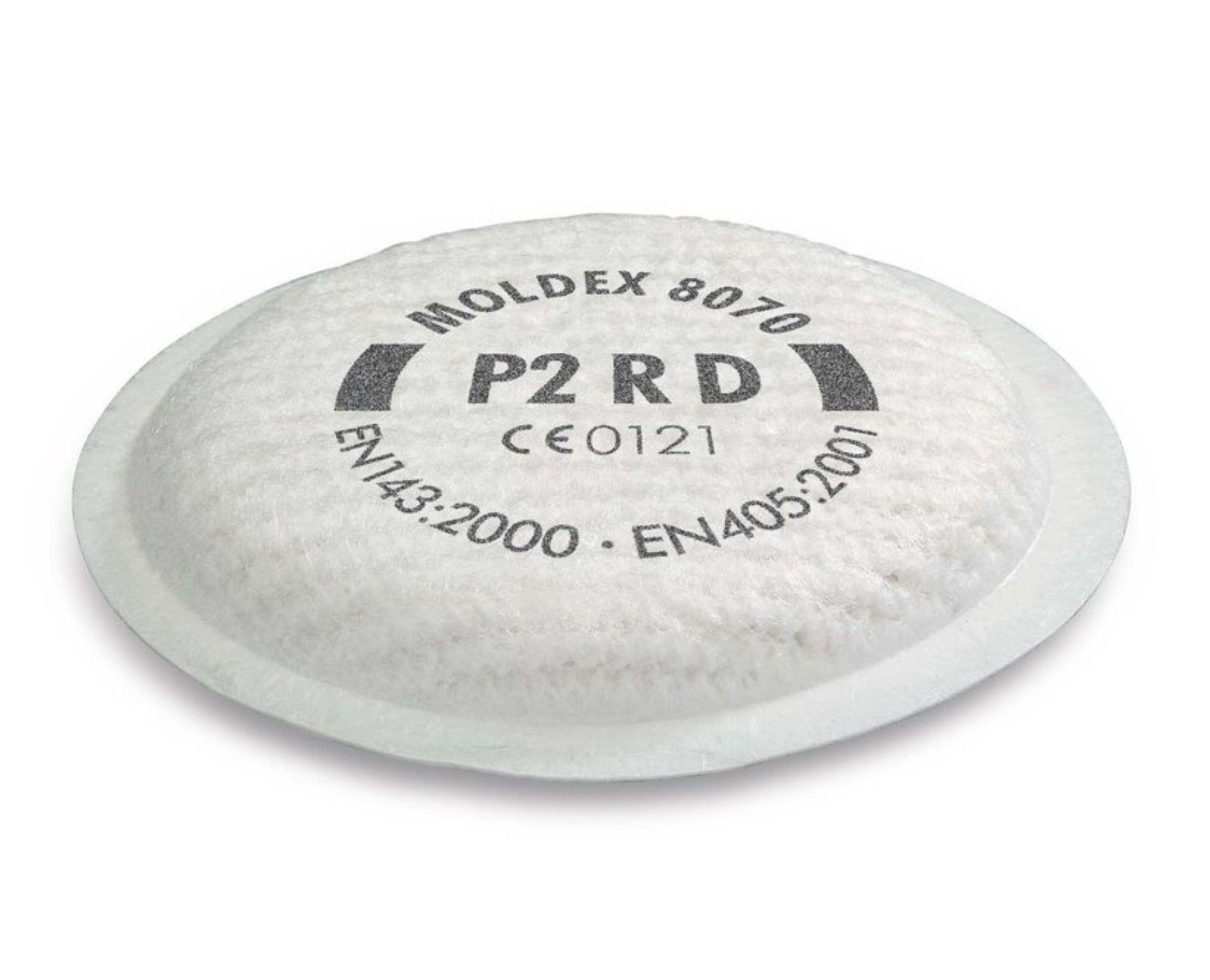 Moldex Partikelfilter P2 R D, Serie 8000