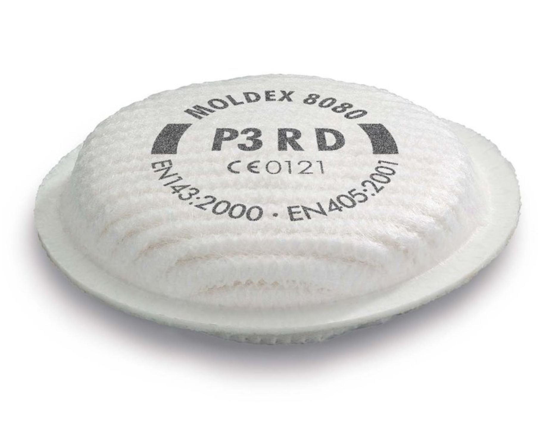 Moldex Partikelfilter P3 R D, Serie 8000