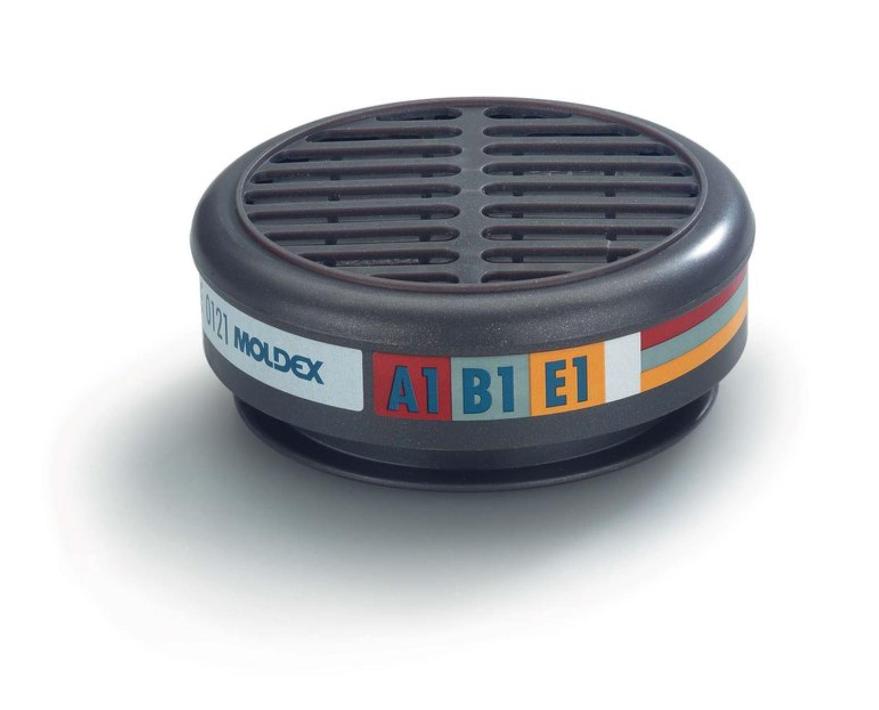 Moldex Gasfilter A1B1E1, Serie 8000