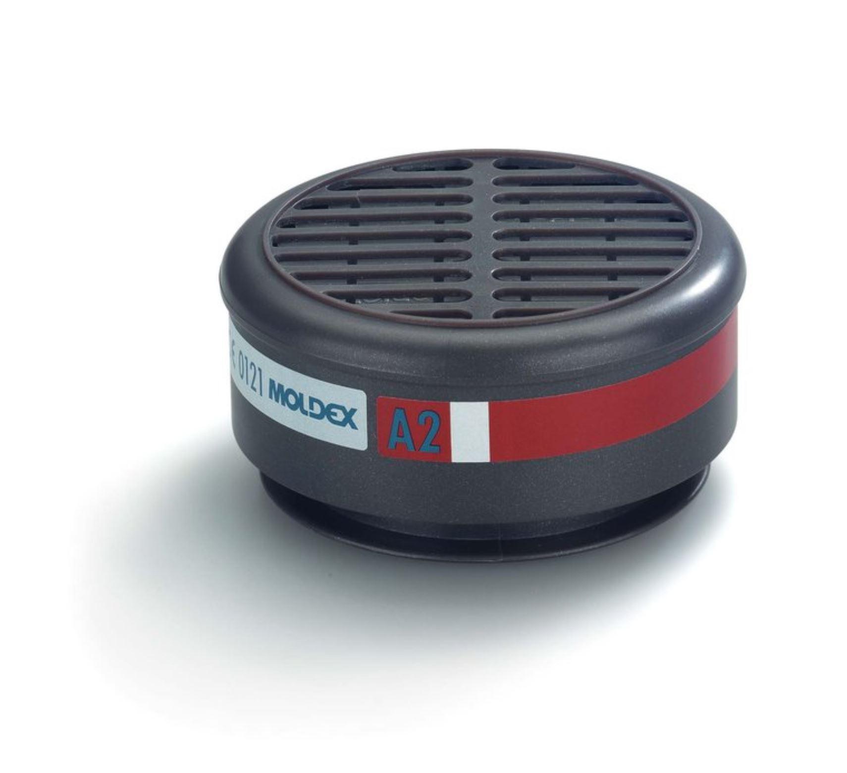 Moldex Gasfilter A2, Serie 8000