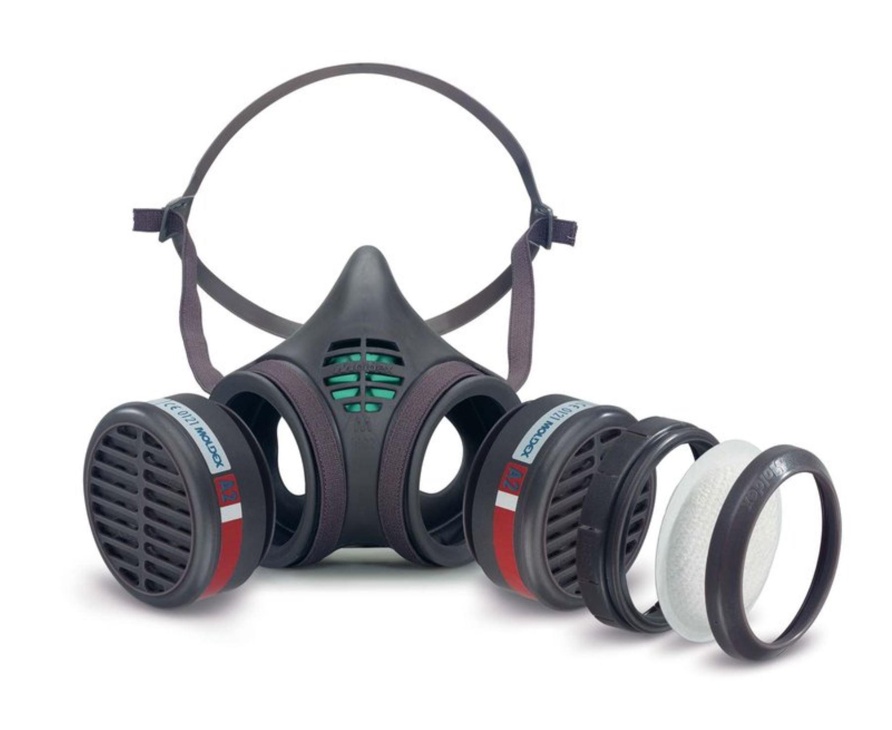 Moldex Halbmaske Serie 8000 Atemschutzbox A2P2 R