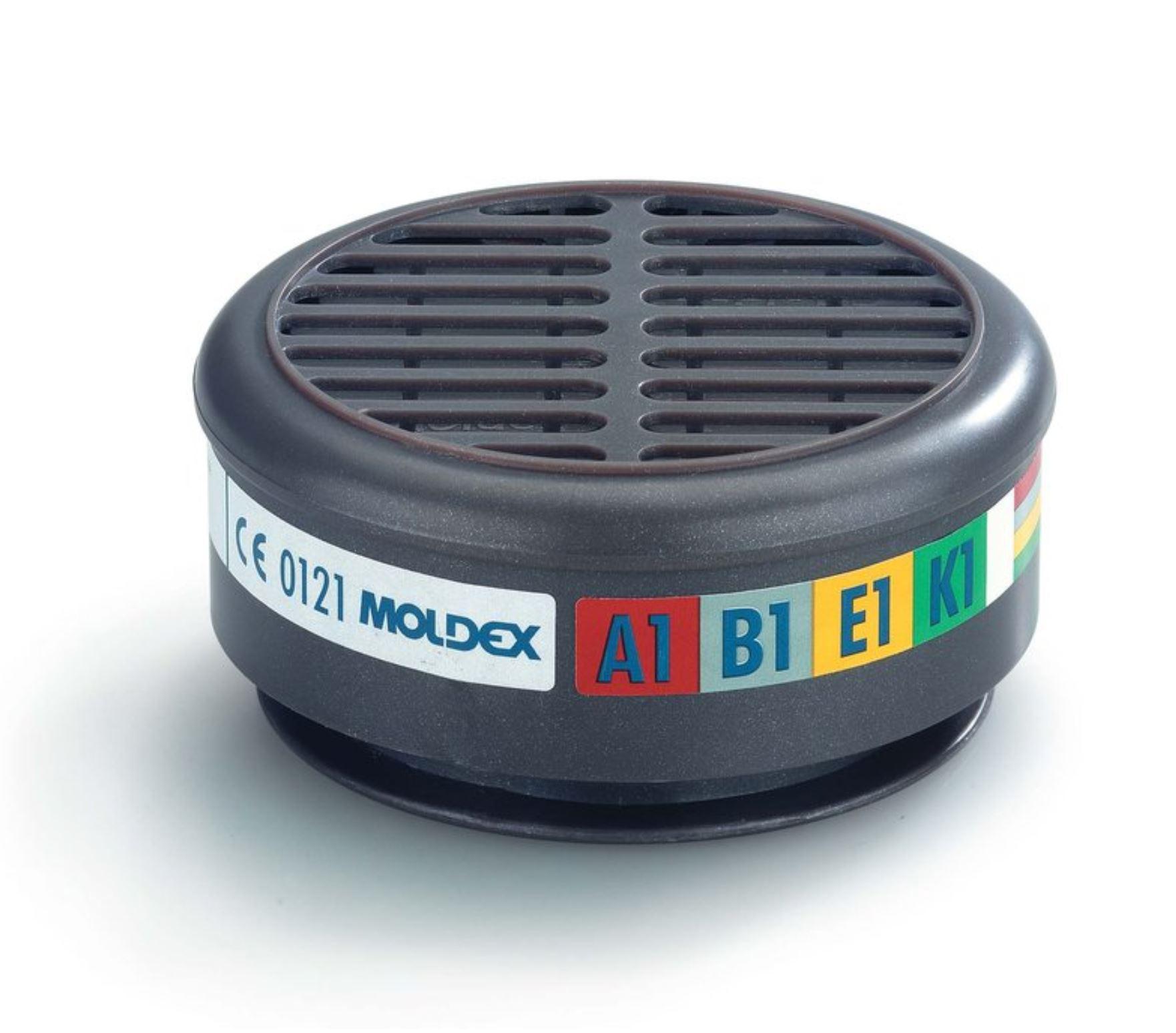 Moldex Gasfilter A1B1E1K1, Serie 8000